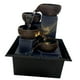 thumbnail image 1 of 1pc Fuente De Mesa Feng Shui Adornos Cascada Tamaño Pequeño Decoración Artesanía, 1 of 3