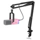 thumbnail image 1 of Micrófono para videojuegos FIFINE XLR USB AM8T con soporte Boom Arm, color rosa, 1 of 9