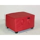 thumbnail image 2 of Puff Cama Sorrento Pu Rojo, 2 of 4