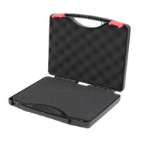Ioensy - Caja De Herramientas Protectora Con Esponja Resistente Al Desgaste Y Con Cerradura Para Lugares De Trabajo Al Aire Libre