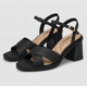 thumbnail image 3 of Sandalia Mujer Negro Queila Piccadilly, 3 of 5