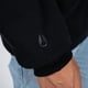 thumbnail image 3 of Polerón Half Zipper Nixon Men Tiny Logo Black, 3 of 4