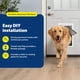 thumbnail image 2 of Puerta para mascotas PetSafe Freedom de aluminio, fácil de instalar, grande, 2 of 8
