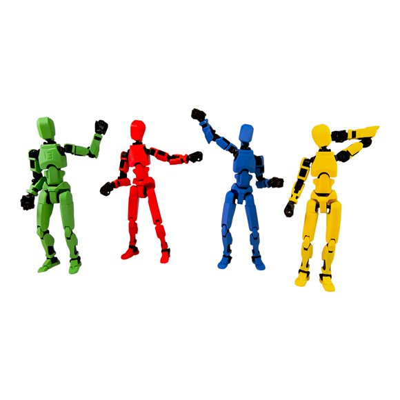 Pack x 4 Figuras - Titan 13 más Accesorios