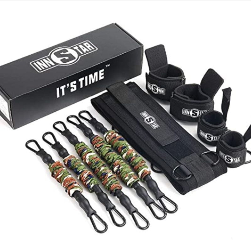 Dfit Easy Gym - Boxing Training Resistance Band Verde