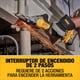 thumbnail image 5 of Kit Esmeril Angular Inalambrico 20v Dewalt + 2b 5ah Dcg413h2, 5 of 10