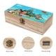 thumbnail image 3 of Caja Organizadora de Madera Rústica Desmarcar Jake y los Piratas del País de Nunca Jamás, 3 of 6