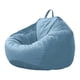 thumbnail image 4 of Cubierta de bolsa de frijol de gamuza para animales de peluche 60x70cm Blue_2, 4 of 5