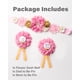 thumbnail image 3 of Set de faja de maternidad Noah Baby Mom to Be Dad to Be Pink Flower, 3 of 7