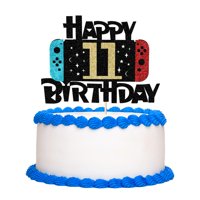 Videojuego Cake Topper Bekaterea Happy 11Th Birthday