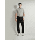 thumbnail image 3 of Pantalon De Vestir Negro Hombre Elasticado 220gsm, 3 of 4