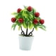 thumbnail image 5 of Plantas Artificiales en Maceta, Miniplantas Falsas, Bonsái, Frutas Falsas, Planta en Maceta, Planta de Fruta Artificial para Exteriores, Oficina Y Dor Guindas, 5 of 5