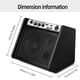 thumbnail image 2 of Amplificador De Monitor Personal Dm20 20w Bluetooth, 2 of 8
