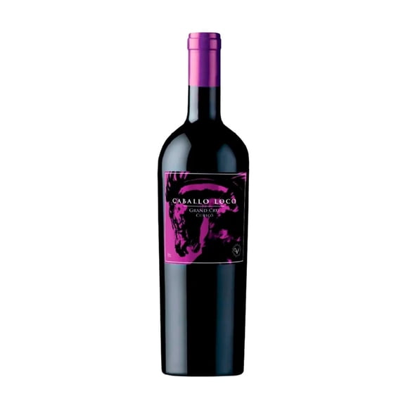 Vino Tinto Grand Cru Curicó 14° Botella, 750 ml