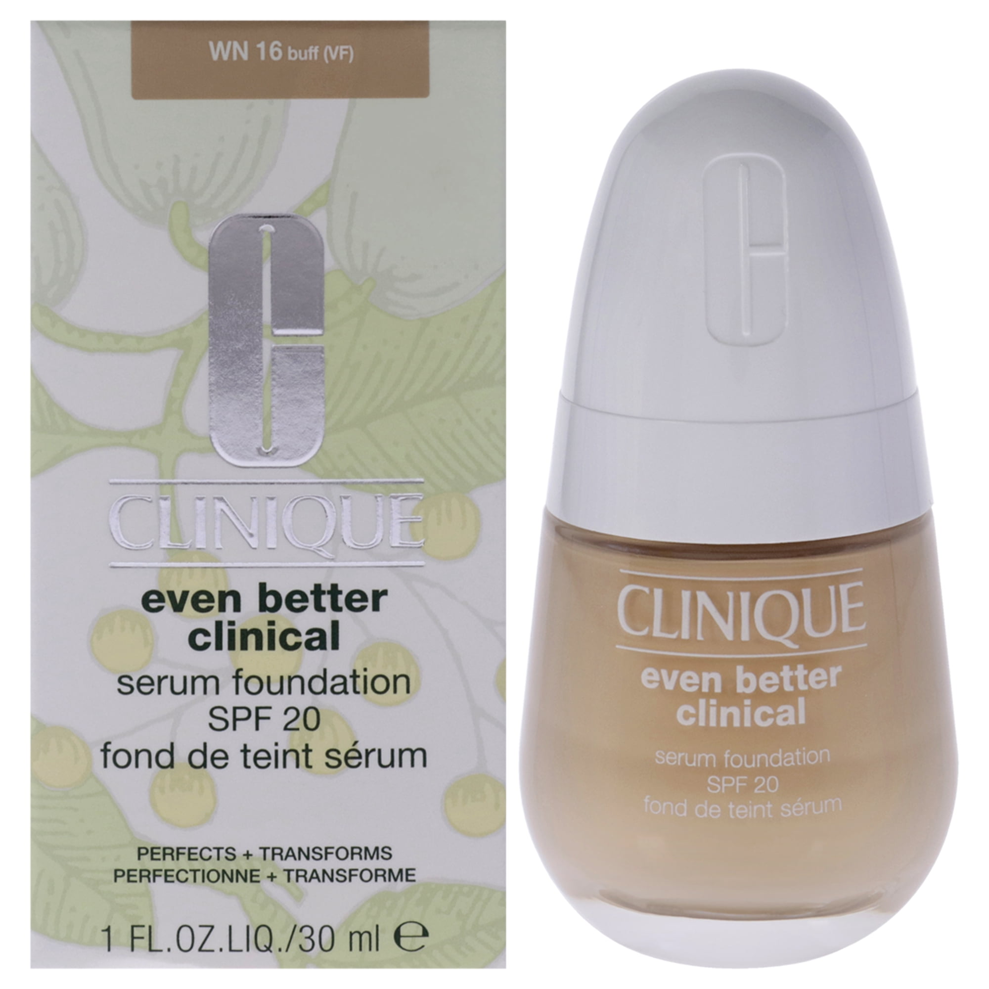 Clinique - Base De Suero Clínico Aún Mejor Spf 20 - Wn 16 Buff De Para Muj - Base De 1 Oz