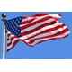 thumbnail image 3 of Bandera TCTOHZNG USA American de poliéster, 90 x 150 cm, para interiores y exteriores, 3 of 3