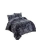 thumbnail image 1 of Plumon Peludo 2 Plazas Gris Jaspeado, 1 of 3