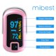 thumbnail image 5 of Oxímetro de pulso de dedo Mibest OLED O2 Meter blanco/rosa, 5 of 8