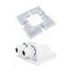 thumbnail image 1 of Kit De Soportes De Montaje Para Paneles Solares, Kit De Soporte De Esquina Para Techos De Caravanas, Color Blanco, 1 of 5
