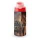 thumbnail image 1 of El Rey de ReyesBotella de Agua con Tapa Pop Top de Un Toque, Acero Inoxidable, a Prueba de Fugas, para Deportes, Botella Infantil rosa 12 oz, 1 of 6