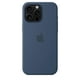 thumbnail image 3 of Funda Apple iPhone 16 Pro Max Silicona MagSafe Denim, 3 of 3