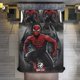 thumbnail image 1 of Spider-Man Poster Comforter Set for Kids Boys Teen Men Tween 3D Lightweight Microfiber Bedding Sets, 1 of 4