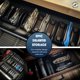 thumbnail image 5 of Porta-cuchillos SnakeBelly de 5 Posiciones Negro para EDC, 5 of 6