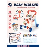 Genérico - Andador Caminador Para Bebe Musical Caminador Juguetes Interactivos