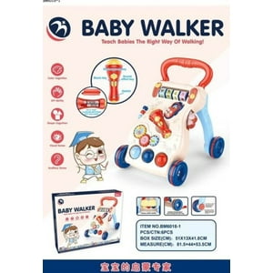 Genérico - Andador Caminador Para Bebe Musical Caminador Juguetes Interactivos