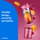 thumbnail image 2 of Licuadora portátil NutriBullet Flex NBPB50200WC Rojo Rubí, 2 of 8