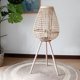 thumbnail image 2 of Portavela Candelabro Vertical Moderno Decorativo Hogar Lau, 2 of 3