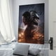 thumbnail image 3 of Venom Cuadro decorativo colgante - Arte de pared - Póster enmarcado - Decoración de pared - Regalos para familia, amigos y aficionados 40*60 cm, 3 of 6