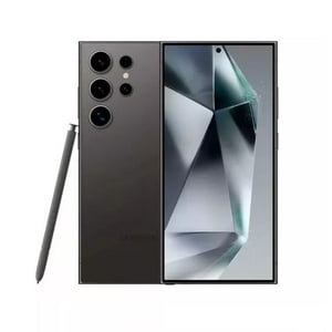 Samsung - Galaxy S24 Ultra 256Gb Titanium Black