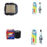 Genérico - Kit Mantencion Suzuki Vstrom 650 (Filtros + Bujias Iridium)