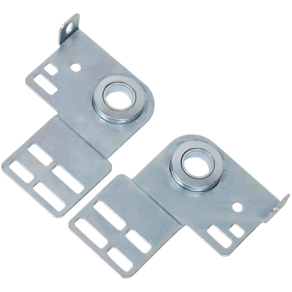 Placas de extremo con balero para puerta de garaje Granatan para riel de 2 m