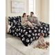 thumbnail image 5 of Cubrecamas Plush Con Chiporro Premium 2 Plazas, 5 of 6