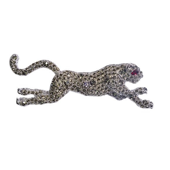 Prendedor Gino Rodinis 058 Leopardo