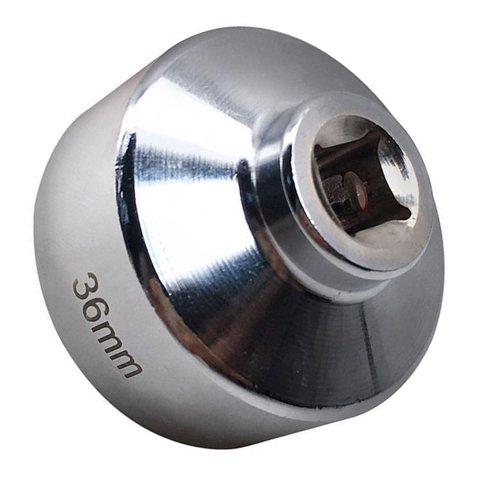 Magideal - Herramienta De Vaso Con Llave De Filtro De 36 Mm Para Retirar La Carcasa Del Recipiente. Herramienta De Casquillo De Filtro Premium De Alta Resistenci