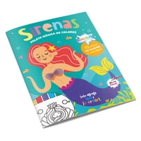 Editorial Guadal - Libro Paleta De Colores-Sirenas