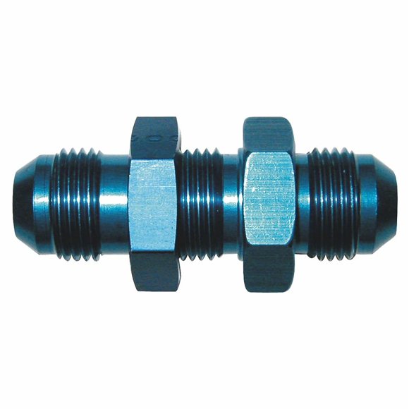 Conector bulkhead flare azul -4AN SPEEDFX