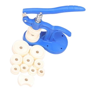 Bothyi - Herramienta De Relojero, Conjunto De Prensa De Reloj, Carcasa Trasera, Reemplazo De Cierre Con Troqueles