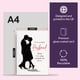 thumbnail image 5 of Tarjeta de felicitación Giftzie Husband Anniversary Every Love Song, 5 of 7
