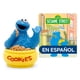 thumbnail image 1 of Figura de audio de Cookie Monster de Plaza Sésamo en español, 1 of 7