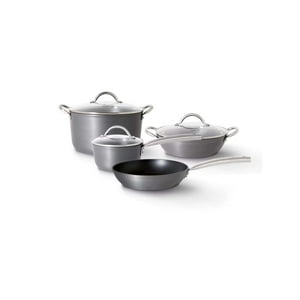 Wens - Bateria Cocina 7 Piezas Aluminio Forjado Hard Anodized