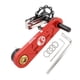 thumbnail image 1 of Juego De Tensores De Cadena Para Bicicleta, Accesorios Para Convertidores, Convertidor De Cadena Para Bicicleta De Carretera, Rojo, 1 of 5