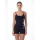 thumbnail image 1 of Traje de baño mujer natación pierna corta clásico negro Talla XL, 1 of 3
