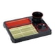 thumbnail image 4 of Bandeja Para Servir Sushi, Plato De Comida, Plato De Fideos Soba Para El Hogar, Restaurante, Picnic, 29,3 X 22 X 2 Cm, 4 of 5