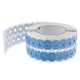 thumbnail image 1 of 1000 piezas de lentes ópticas lentes antideslizante bloqueando almohadillas adhesivas Roll Blue, 1 of 3