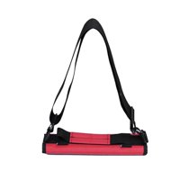Magideal - Bolsa Para Palos De Golf, Funda Portadora, Bolso De Hombro Profesional, Bolsa De Golf Portátil, Bolsa Para Putter De Golf Para Campo De Conducción, Ca Rojo