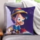thumbnail image 1 of Las Aventuras de Pinocho Fundas de almohada de terciopelo con tema, regalos de funda de almohada, decoración para el hogar, cojín de lanzar, regalo de cumpleaños para fans y parejas.61*61cm., 1 of 6